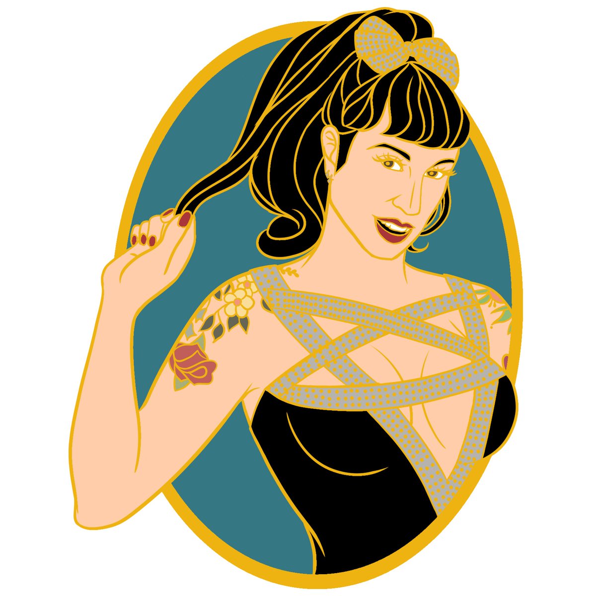 Rough week. Ended up sick past Monday. Finally feeling better right before oral surgery tomorrow. Fun.
Seeing #burlesque #performers back under the spotlight, including a lot of the ones I've illustrated. Check out their socials for showtimes
#RubyLamb #jigglelove #thejigglewatts