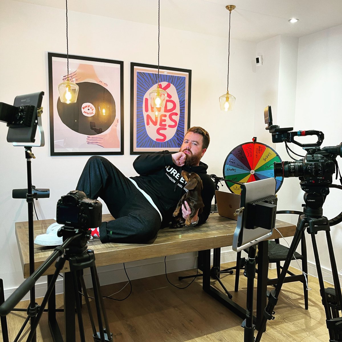 ItsTheDDPodcast's tweet photo. I’m ready for my close up, Mr.Demille... episode 15 incoming with a HUGE guest 👀 https://t.co/0hxZ6CbR4o