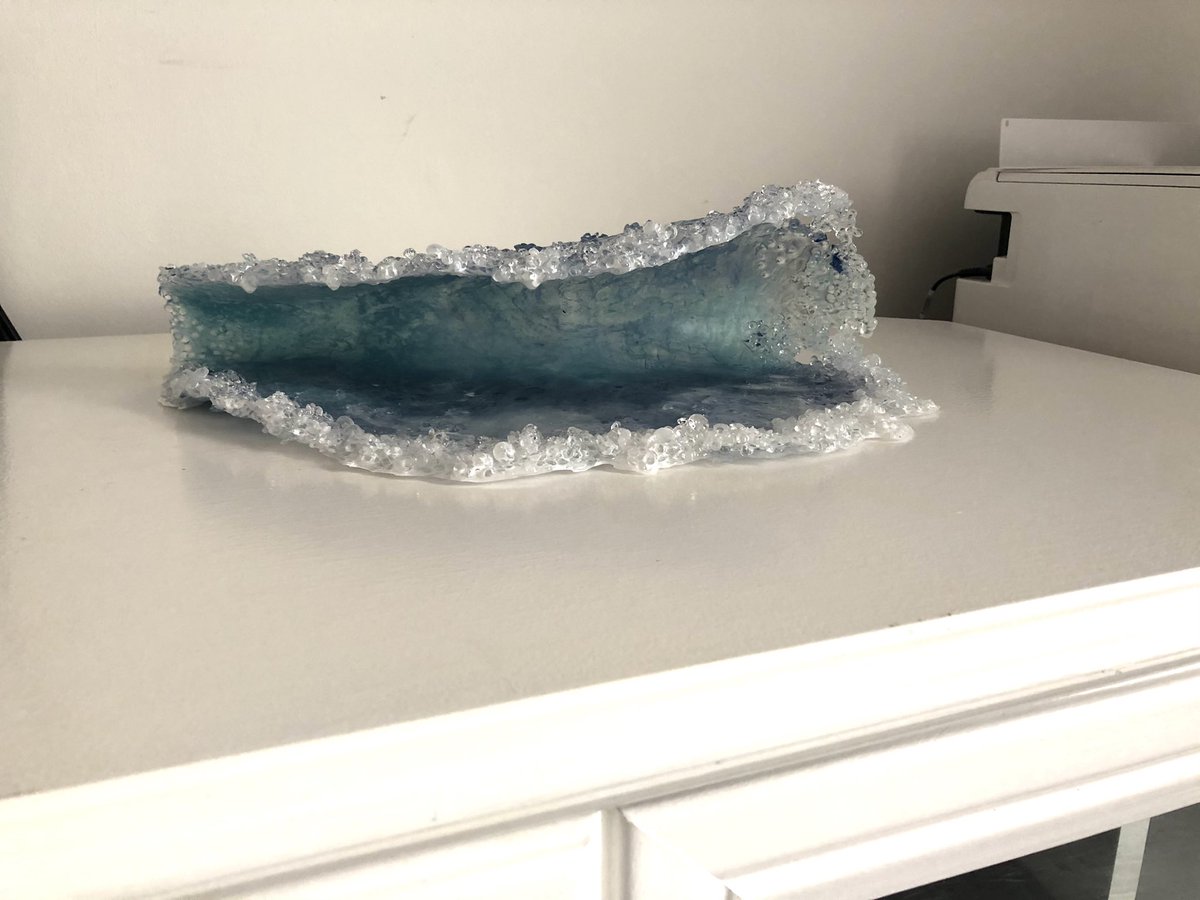 inkitupuk's tweet photo. Ocean Wave Sculpture #oceanart #waveart #homeaccesories #interiordesign #interiordecor #homedecor #gift #lighting #moodlighting https://t.co/M4Zk1qnKu8
