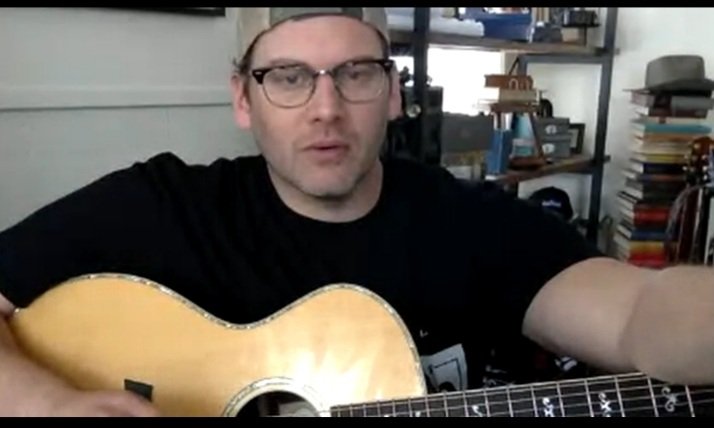 WinRanger's tweet photo. #QuarantuneTuesday 2nd show was a delight and full of surprises @jasonmanns. You a good bean! https://t.co/cTPQtJIGqe