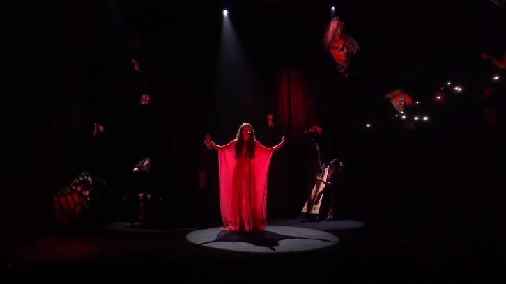 THE VISUALS. THE VOCALS. THE OLIVIA. #brits