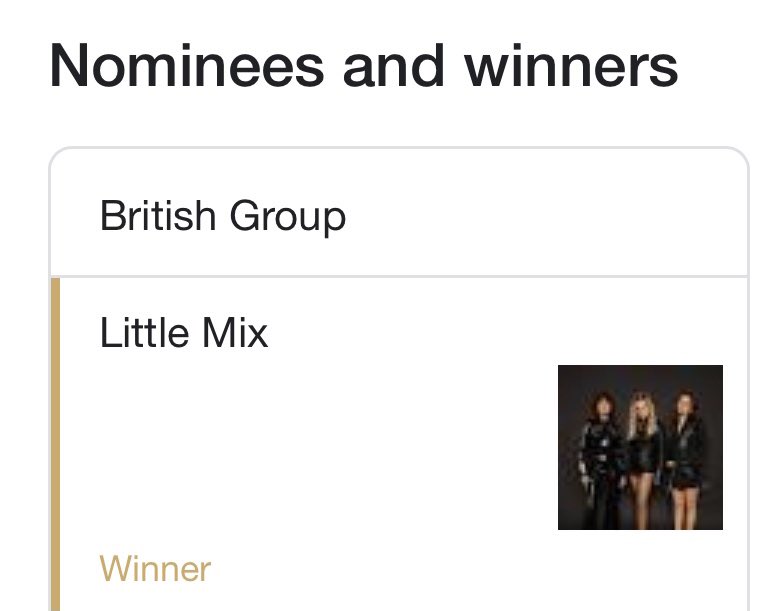 MorganH555's tweet photo. @LittleMix @BRITs They did it! A moment in history. https://t.co/MHW6VEV1yb