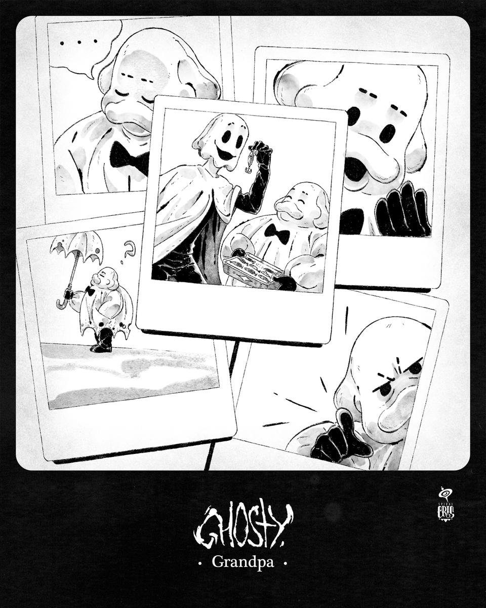 • Little Sister: Georgette
• Grandpa: Gustav 
