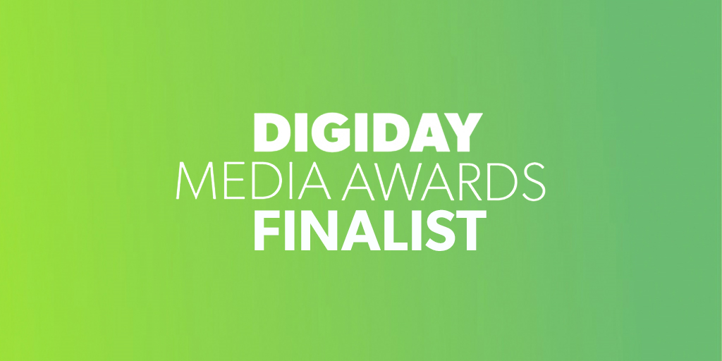 AnntaoDiaz's tweet photo. Extremely happy about News Consumer Insights &amp; Realtime Content Insights nomination for the Digiday Media Awards! #DigidayAwards https://t.co/hUhiQIUp9P