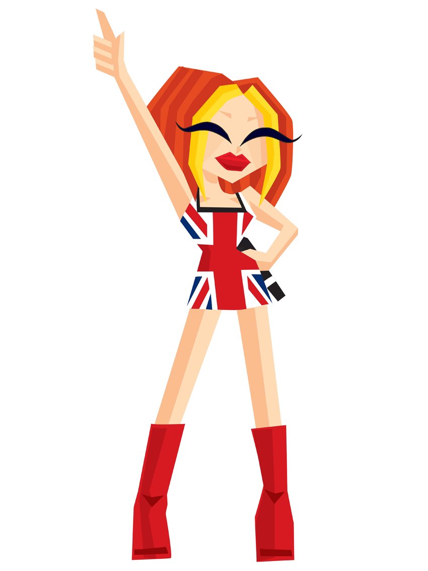 This should be the award one year at the <a href="/BRITs/">BRIT Awards</a> <a href="/GeriHalliwell/">Geri Horner</a> <a href="/SamWatts82/">Sam Watts</a>