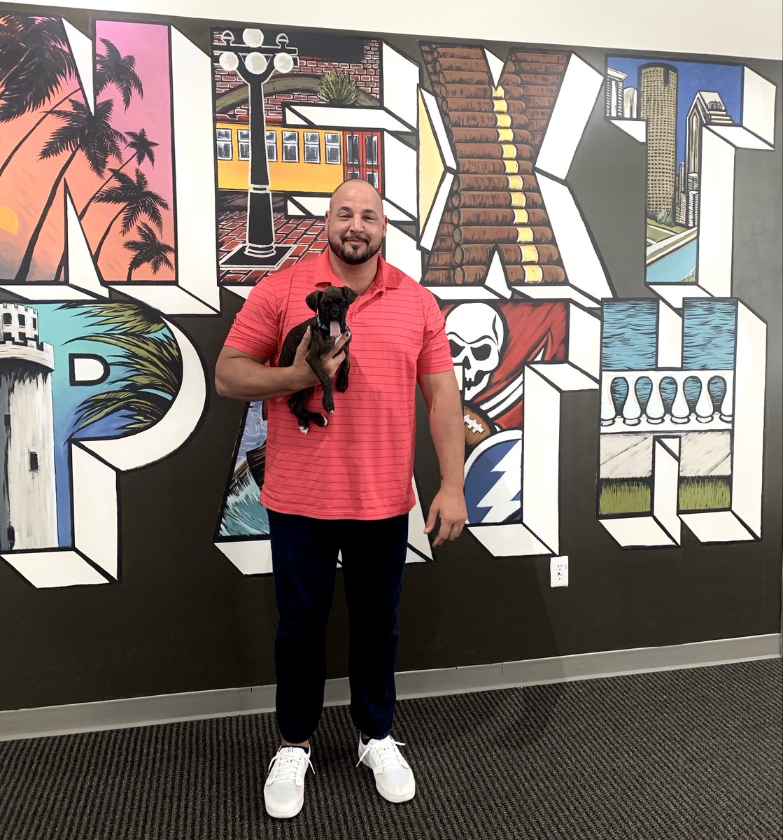 Welcome to the NextPath family, JJ! We’re so excited to have you a part of the team!! 🎉 

#nextpath #welcome #filltheroom #growing #tampa #newhire #staffing #recruiting #lovewhatyoudo