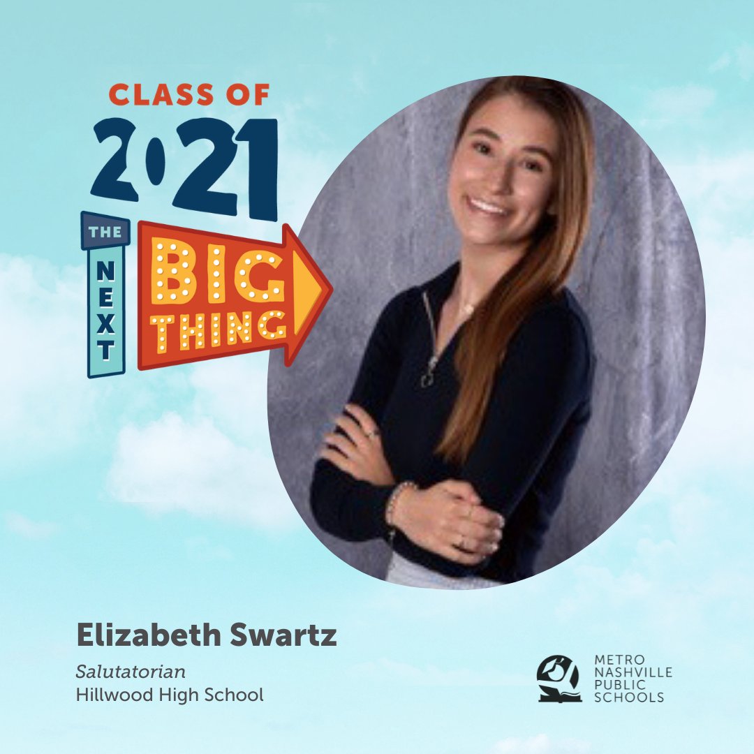MetroSchools's tweet photo. Hilltoppers #Classof2021 Valedictorian is Andrew Spencer and Salutatorian is Elizabeth Swartz 🎓💚⭐️ https://t.co/tA9UJBOoJH