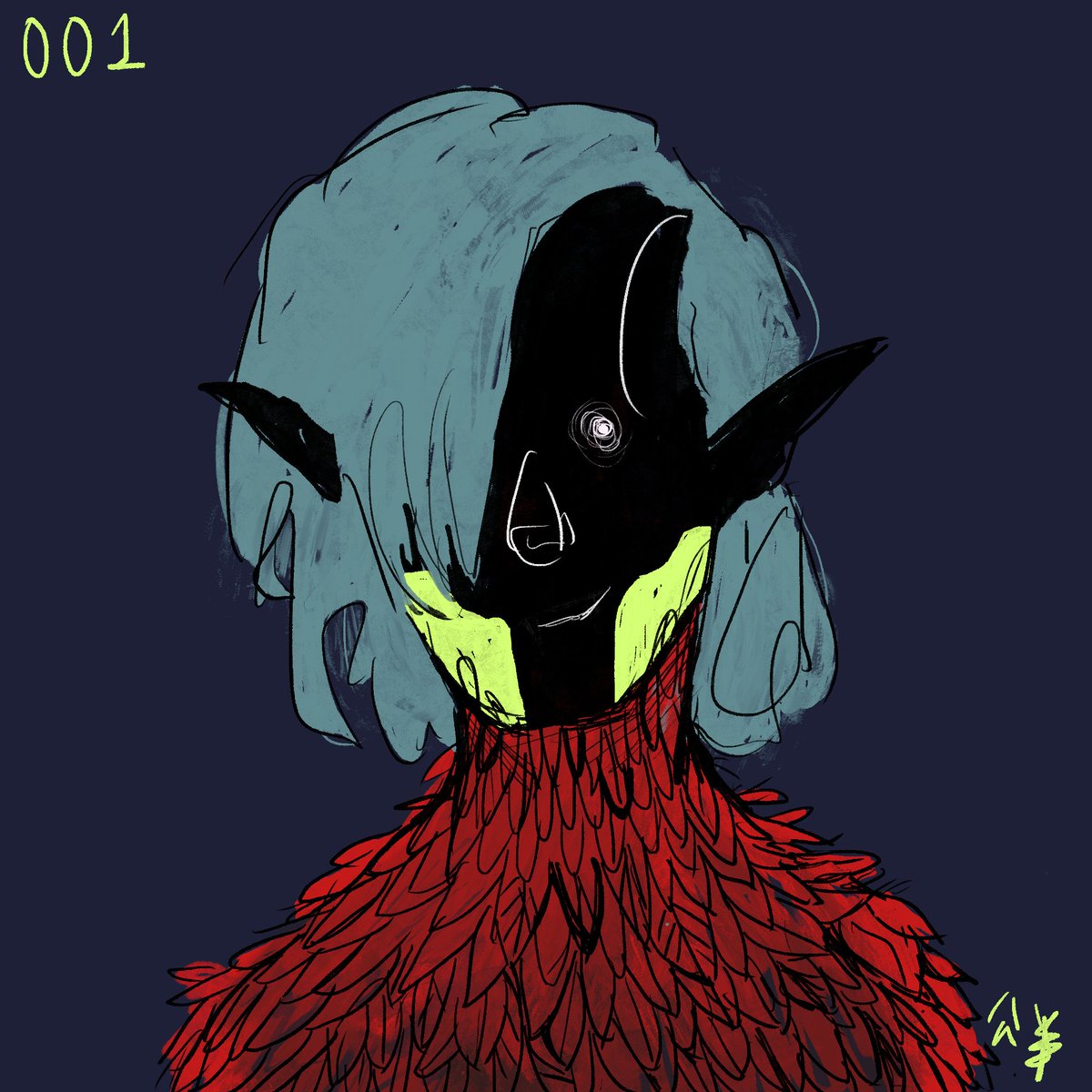 I wanted to give you a preview of something coming soon...

With Ghxsts almost all saved, it's time for Demxns to enter the scene. 

They have unique and mysterious traits.😈

I also heard that collectors who have Ghxsts can possess a Demxn and create something new entirely...👀