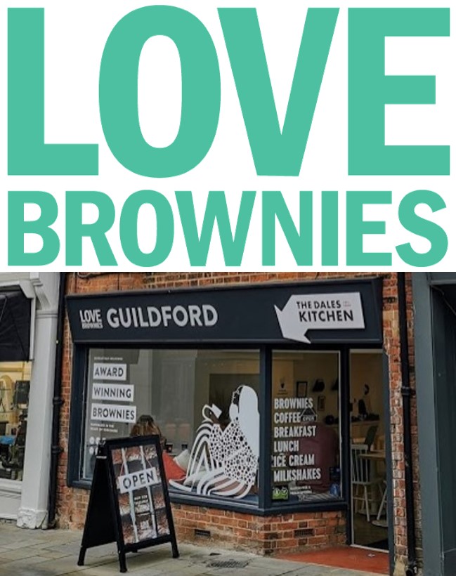 We have another new stockist:
Love Brownies Guildford, 7 Tunsgate, Guildford GU1 3QT
They are stocking our Honey and some of our Beeswax Candles, AND their Brownies are amazing 😋😄
<a href="/Love_Brownies/">Love Brownies</a> #honey #honeybees #beeswax #candles #shoplocal #beefarmer #brownies