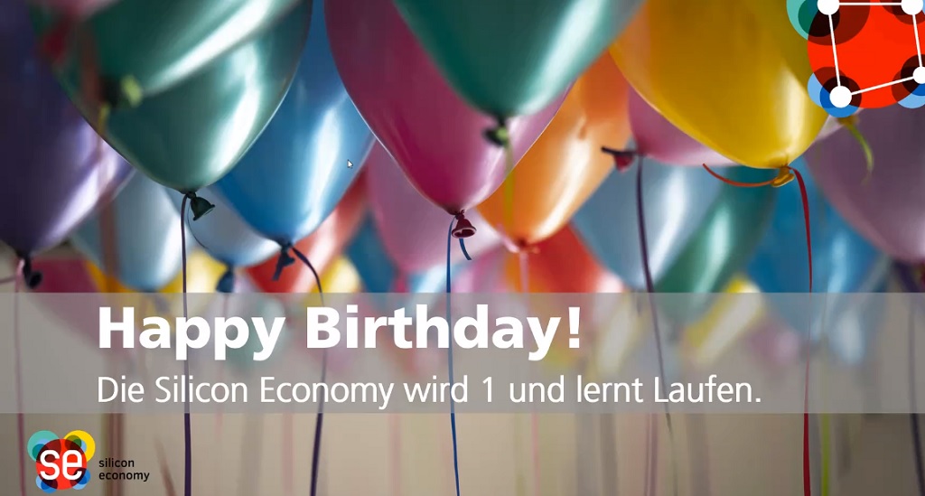 blockchain1_eu's tweet photo. Wir haben heute ein Jahr @silicon_economy und #BlockchainEurope gefeiert! Ein großer Dank geht raus an all unsere Community-Mitglieder und an alle Projektmitarbeiter/innen! Es ist erstaunlich, wie viel wir geschafft haben! 

@FraunhoferIML @henke1_michael @gius_perez @TU_Dortmund https://t.co/bGbnq2wFqI