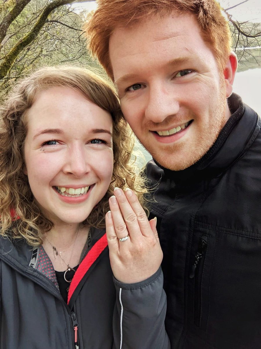 Safe to say this holiday has been a little different... in the best possible way 💍 The easiest yes I've ever said- I can't wait to marry you <a href="/iamjamie/">Jamie Wright</a> 🥰