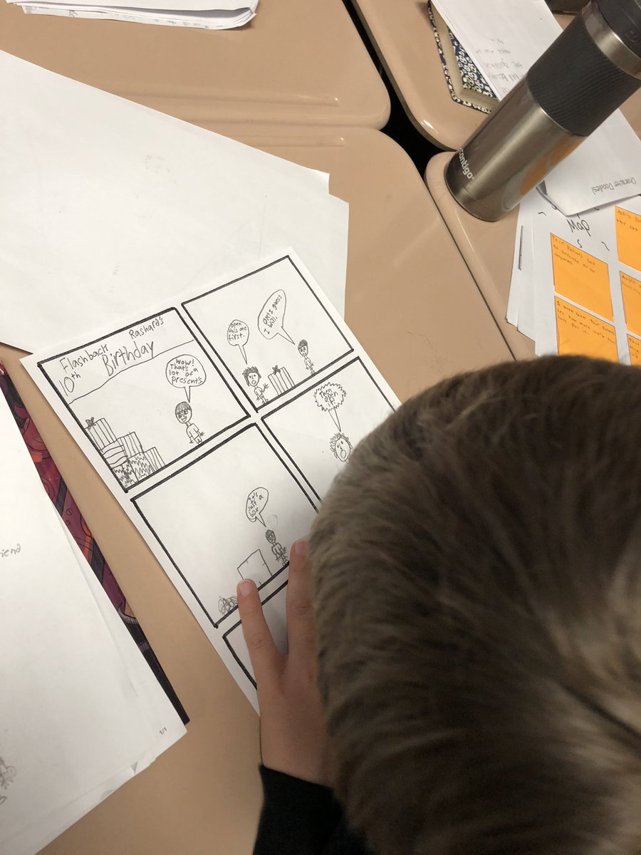 teachROCK_Smith's tweet photo. Using our Book Maps to decide on our panels. https://t.co/CW91T2U98D