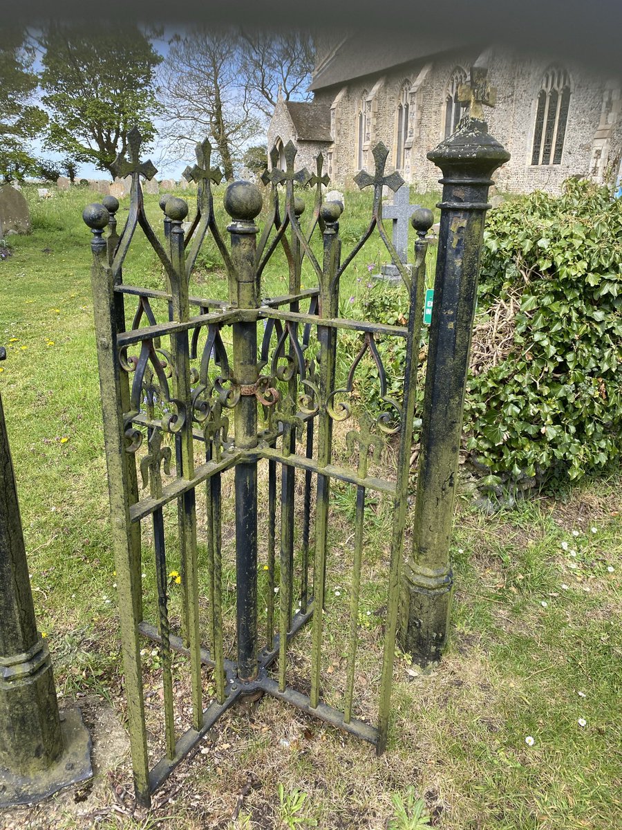 spstoney's tweet photo. Visited St Nicholas church, #Swafield in my role of #Heating #Advisor for @DioceseNorwich Probably my final visit in that role after 20+ years while waiting to handover to a younger engineer. A fine, large church with a cast iron turnstile gate. https://t.co/6kb2JNo7d1