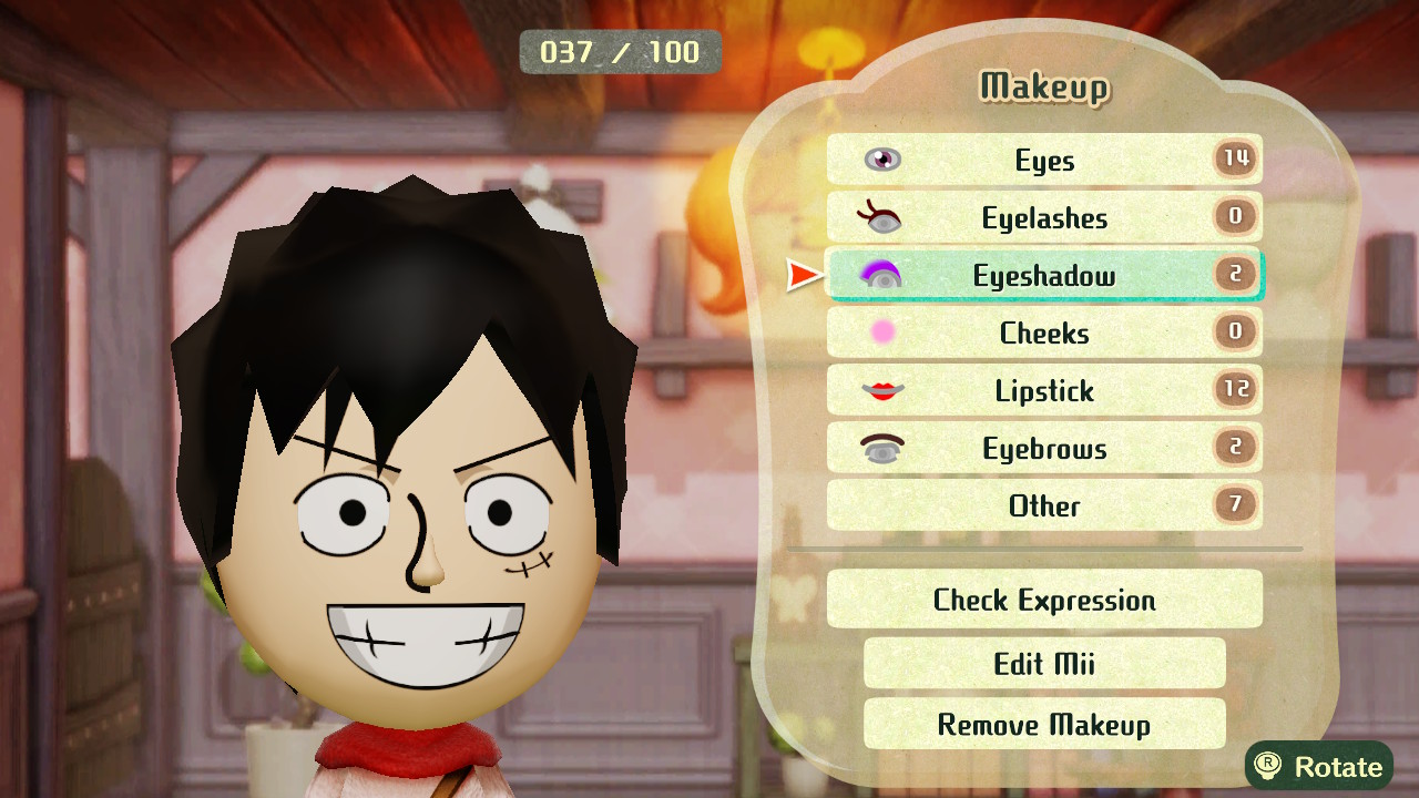 ワンピース mii How To Make One Piece Mii Fighters In Super Smash Bros
