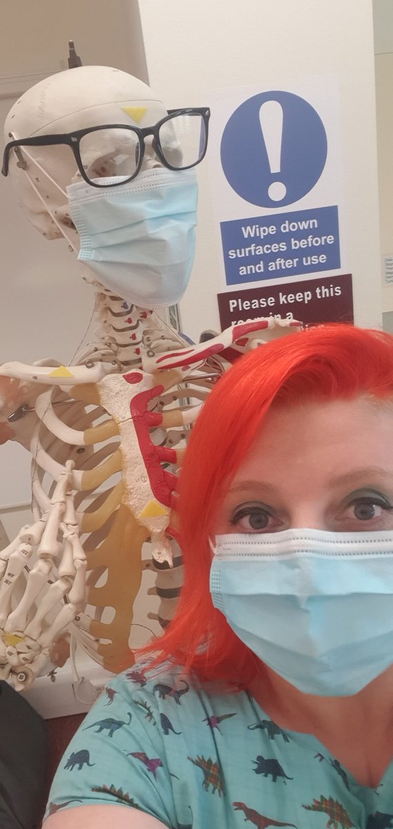 Teaching today I met the new lecturer Haley, played lecturer bingo (got 14) and hung out with this hunk. Overall great day @ShuAdultNursing @SHUMentalHealth @SHUChildNursing #lecturerlook #orangehairdontcare