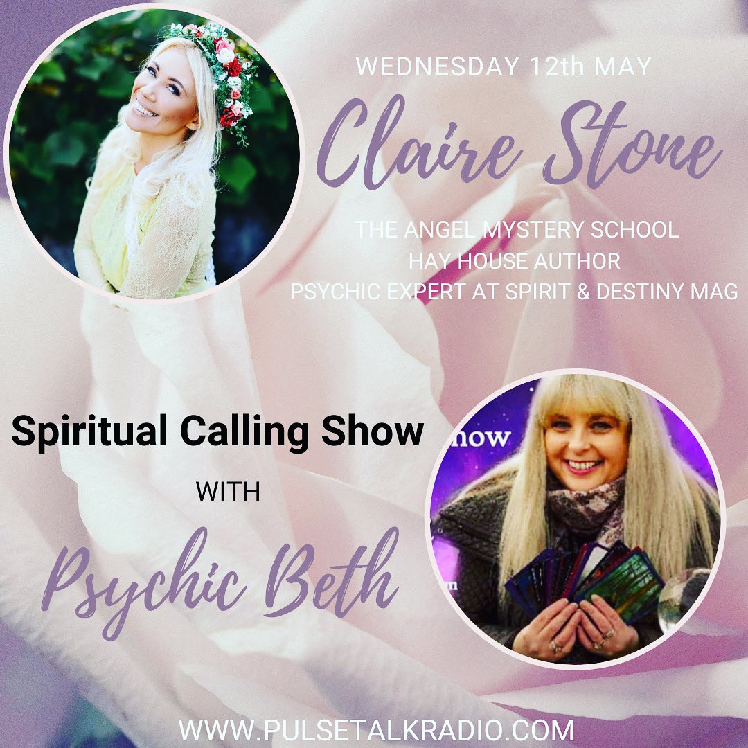 ClaireStone444's tweet photo. Tomorrow 1.30pm EST 6.30pm U.K. 

https://t.co/Bu9TYKGAJO

Guests ask a question 

text 07982 248754. 

Or email info@psychicbeth.co.uk

#psychicreadings https://t.co/KGYd2K30pB