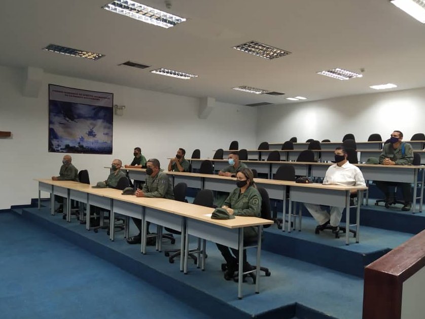 Cumpliendo los lineamientos del digno Comando Superior enmarcados en el conocimiento del marco jurídico en materia del Derecho Internacional Humanitario, tripulación del <a href="/AB_CONASOP2021/">AB CONASOP REVOLUCIONARIO</a>
asistió a conferencia sobre Prevención y Sanción del Delito del Genocidio <a href="/ArmadaFANBVzla/">Armada_ve</a>