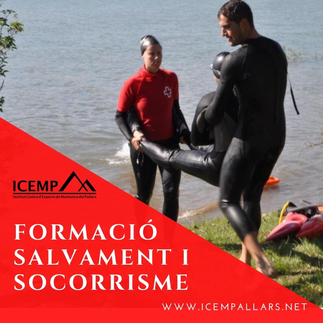 IcemPallars's tweet photo. Formació en Salvament i Socorrisme a l'Institut Centre d'Esports de Muntanya del Pallars https://t.co/ZYGE5PzSqw