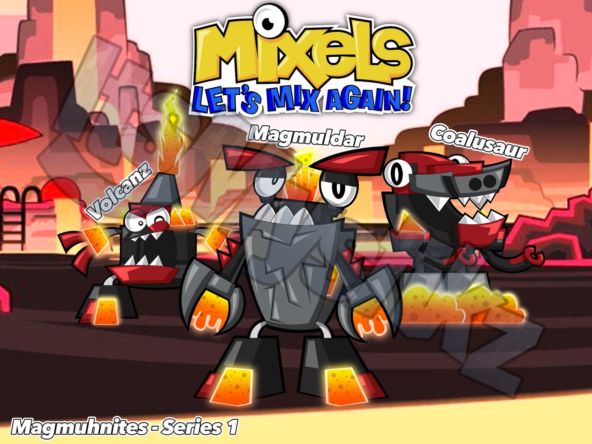 TheMatokyo's tweet image. Series 1 is complete!

I’m so happy that they’re all done and that Series 2 will be in development, starting on July 4th, 2021!

I’m gonna be taking a break from the Series and enjoying drawing for other people and working on L.M.A a little more.

#mixels #CartoonNetwork #art