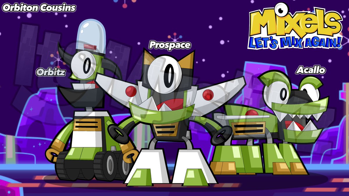 TheMatokyo's tweet image. Series 1 is complete!

I’m so happy that they’re all done and that Series 2 will be in development, starting on July 4th, 2021!

I’m gonna be taking a break from the Series and enjoying drawing for other people and working on L.M.A a little more.

#mixels #CartoonNetwork #art