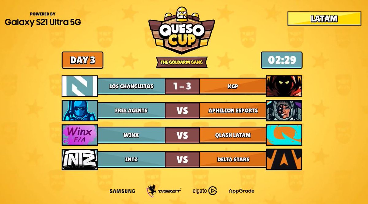 ESTAMOS AO VIVO!! QUESO CUP DE BRAWL STARS!
Link: twitch.tv/brunoclash