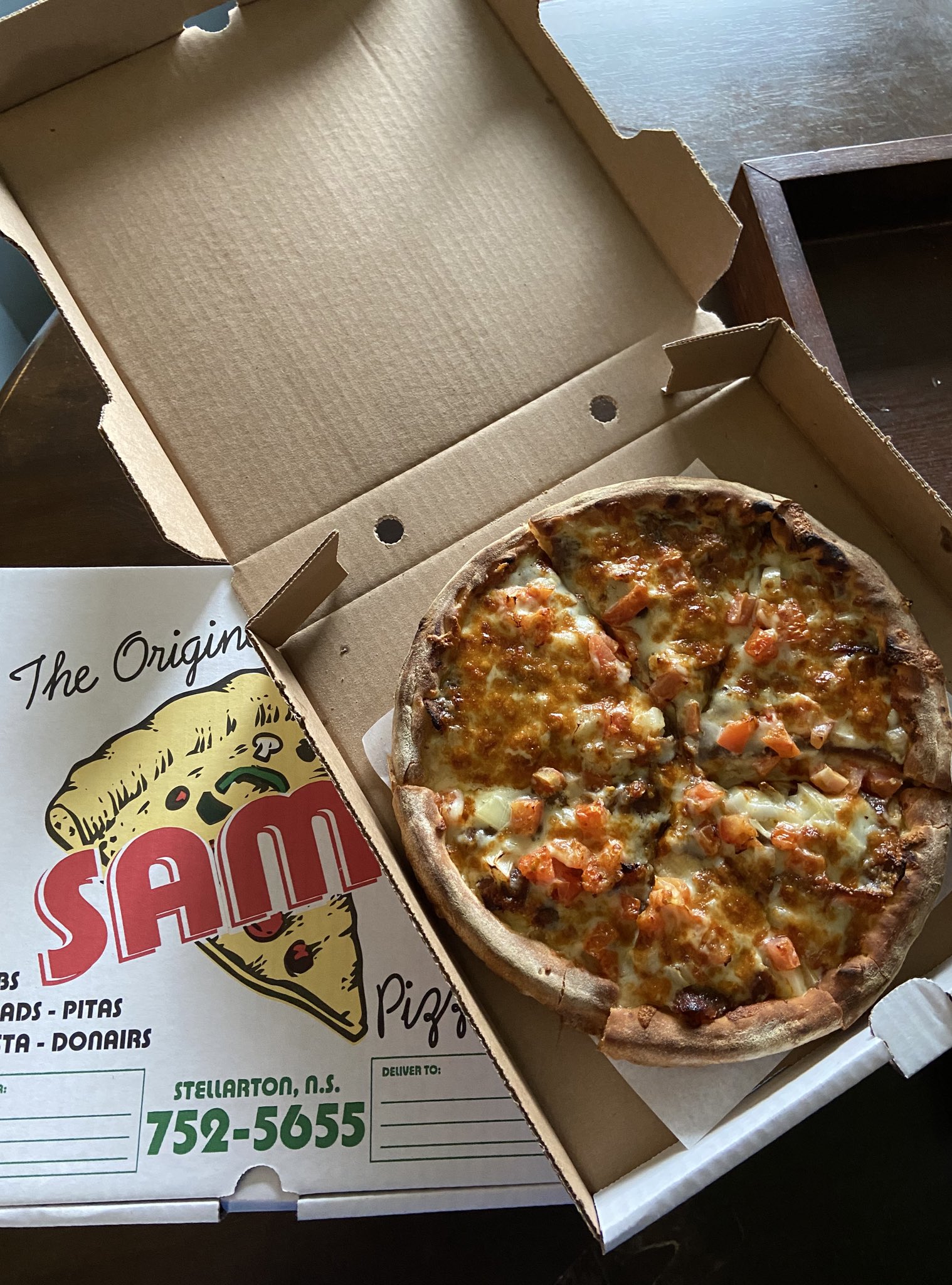 Original Sam s Pizza pcsamspizza X