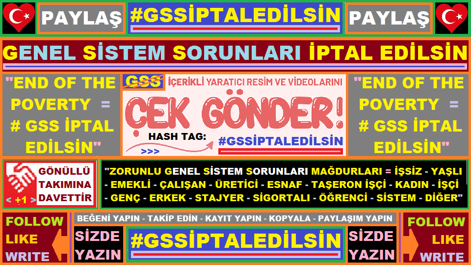 #Gssiptaledilsin yaz! Ama en çok da seni dinlemeye çalışacağım ve ihtiyacın olursa sana yardımcı olmaya çalışacağım ve susacağım! Ben her zaman burada olacağım ve sen her zaman hoş karşılanacaksın! Depresyon önleme hareketine katılıyorum! Benimle isen kopyala yapıştır kendine: ❤️