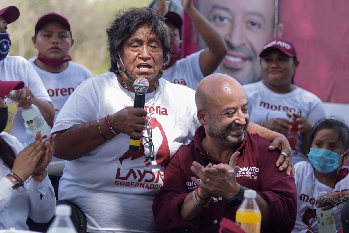 RenatoSalesmx's tweet photo. Vamos a transformar #Castamay, dejará de estar en el olvido y tendrá las puertas abiertas en mi administración ✅.
Las mujeres trabajadoras del municipio serán privilegiadas en esta cuarta transformación, ellas son la base y fuerza de la familia y economía local.
#RenatoSales https://t.co/Un9U9NGDDZ