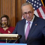 Image for the Tweet beginning: Schumer Reiterates That Marijuana Legalization