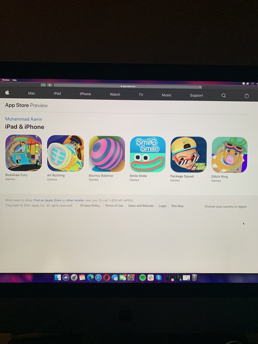 AmirAhmedSJ's tweet image. 6 live on the #Appstore and all set for the 7th one. (apps.apple.com/pk/developer/m…)
#madewithunity #madewithbuildbox #hypercasual #indiegame #indiedev #IndieGameDev #maya #lowpoly #apple #arcade #AppleArcade