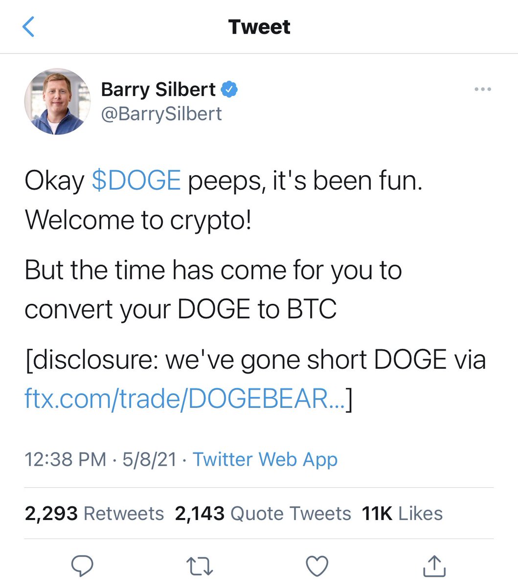 The people decide what the cryptocurrency of the future will be. 

Never forget.