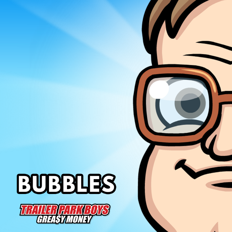 TPBGAME's tweet photo. Hitch a ride to Sunnyvale play the Trailer Park Boys mobile game with Bubbles, Ricky and Julian.