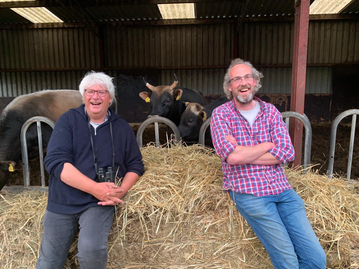 Altijd lachen met <a href="/demanopdedijk/">Ben Koks</a> Ben Koks, de grootste ornitholoog die ik ken, letterlijk en figuurlijk!