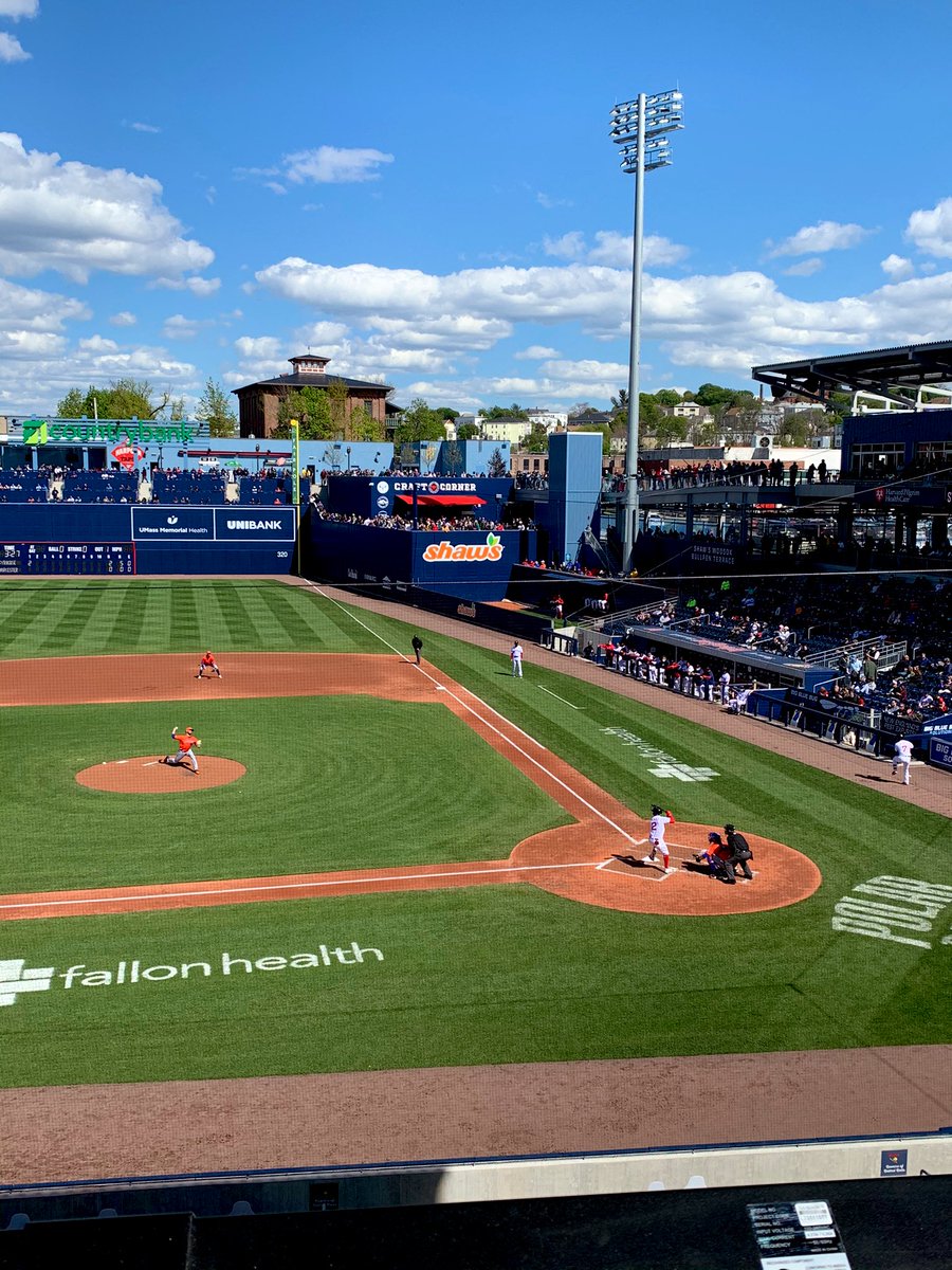 A very happy opening day to everyone! Such a special moment for Worcester. 

Thanks to everyone who helped make this dream a reality - from the Worcester residents who wrote postcards, to elected leaders, to all the construction workers. This is YOUR day! Enjoy it &amp; GO WOOSOX! ⚾️