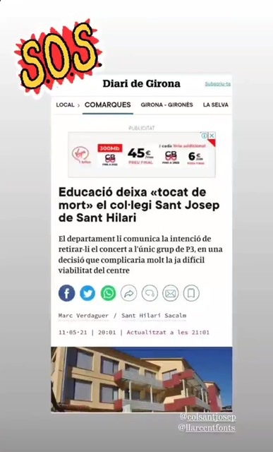 ecolonbosch's tweet photo. El Departament d’Educació ens nega el salvavides i ens omple les butxaques de rocs. Tocat i enfonsat! https://t.co/Jw6szM7NnM