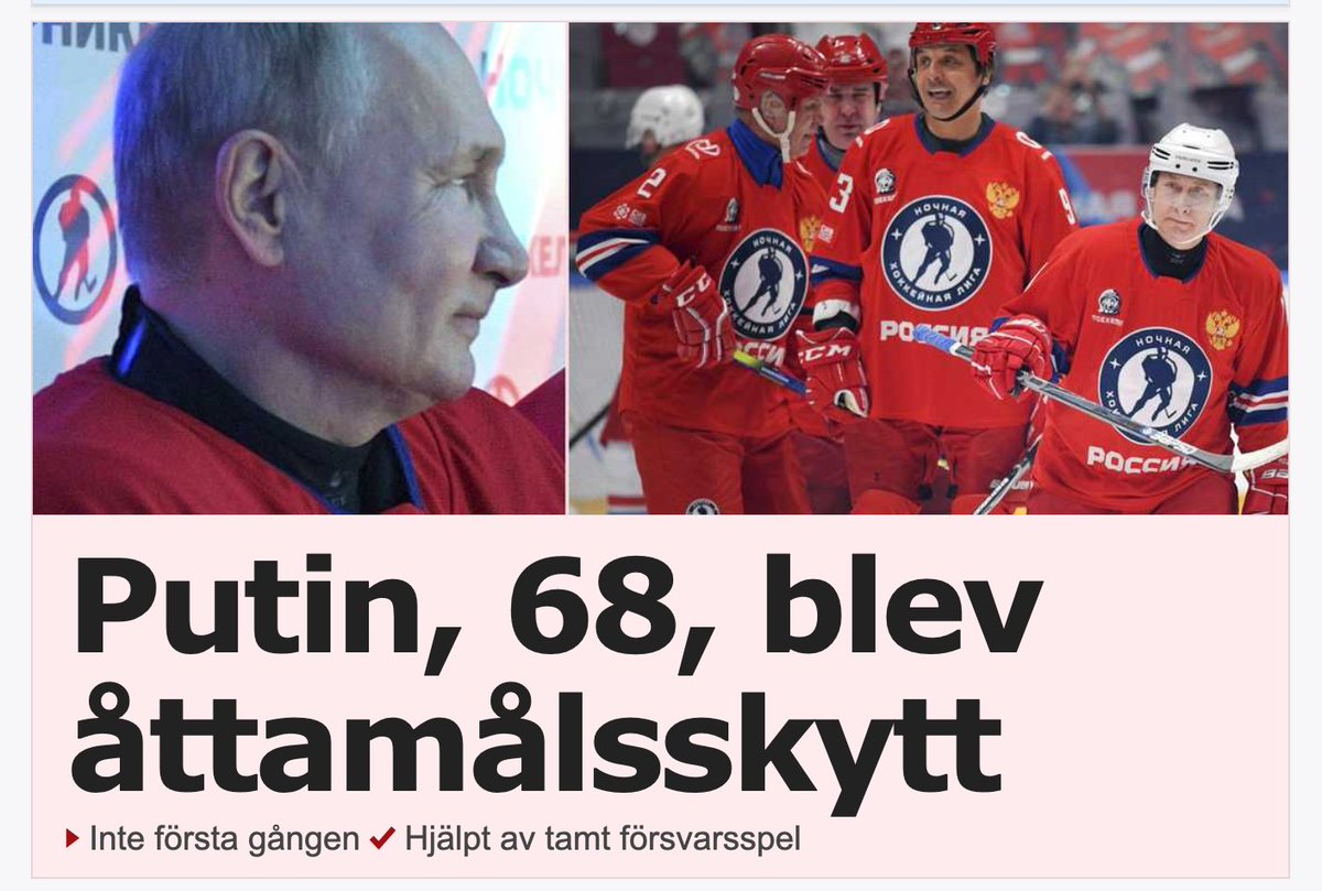 Jag gjorde nio.
