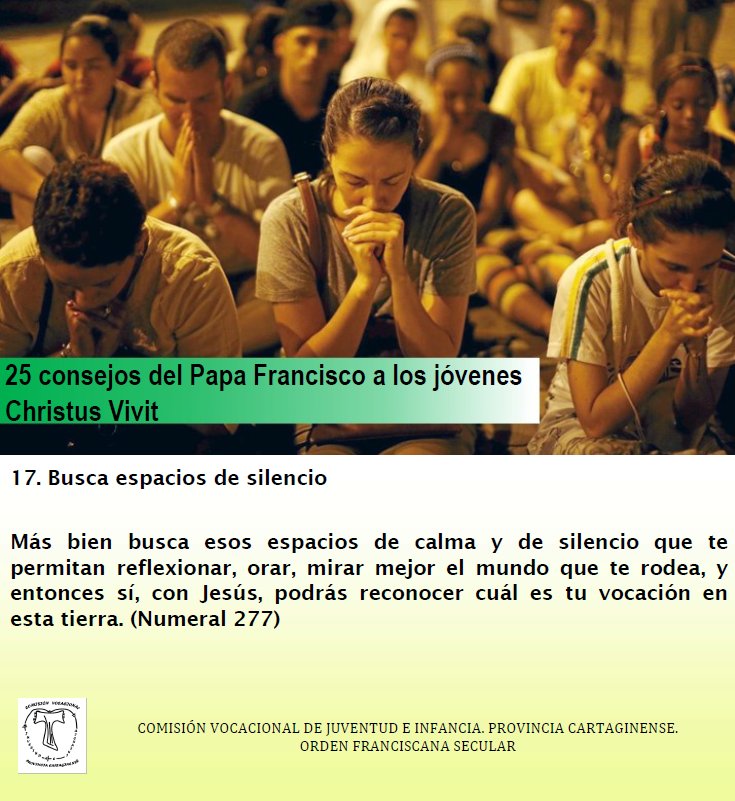 Píldora #ChristusVivit 17/25