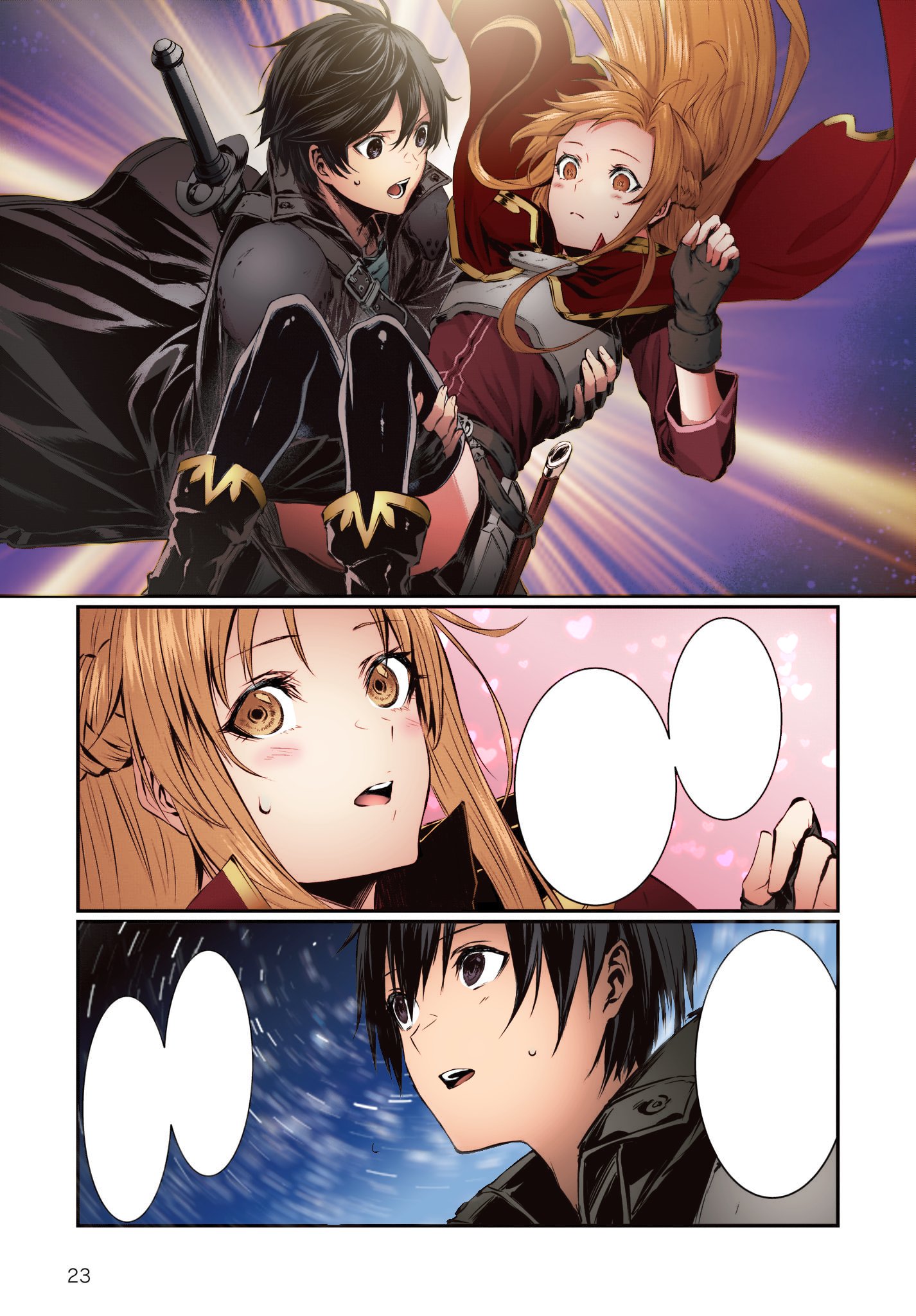 DEC231846 - SWORD ART ONLINE PROGRESSIVE CANON GOLDEN RULE GN VOL 01 (MR - Previews World