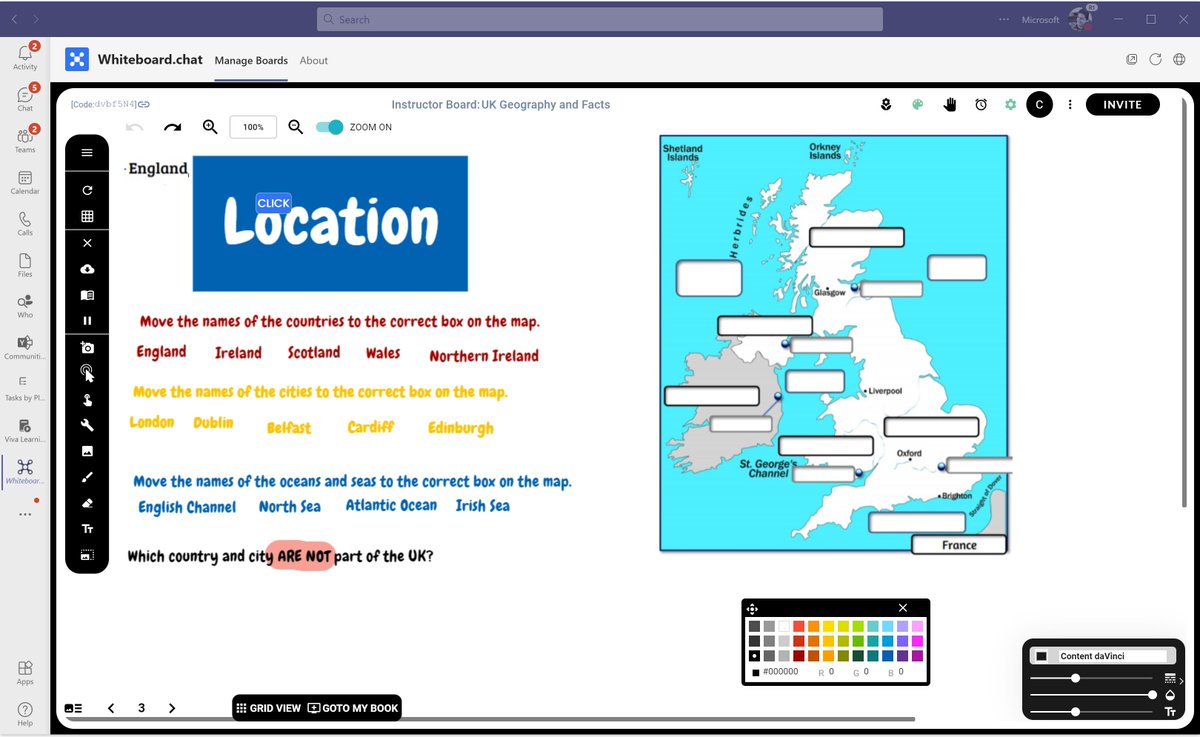 🚀Welcome Whiteboard.chat to Teams! So pleased to welcome this education-focused tool for teachers to use with students in class or remote. #teamspartners #microsoftedu #microsoftteams

appsource.microsoft.com/en-us/product/…