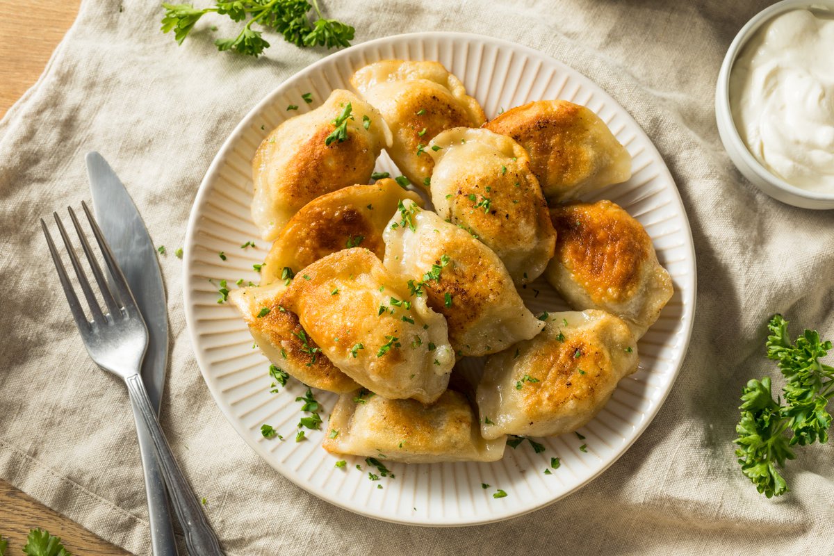 beckandbulow's tweet photo. Polish Comfort Food: Pierogi Made With Ground Bison .. https://t.co/PfSPaarJL8
#polishcomfortfood #pierogi #meatdumplings #groundbison #bison #homemaderecipes #meat #beckandbulow #localbutchers #butchershop #santafe #newmexico #landofenchantment #carnivorediet #keto #carnivore https://t.co/JZnXXoThBI
