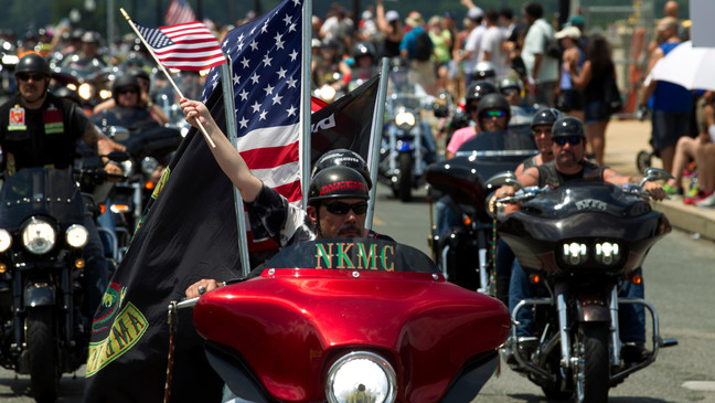ScottTaylorTV's tweet image. BREAKING: I just learned that RFK Stadium will now be used as a staging area by @AMVETSHQ for @RollToRemember on Memorial Day weekend.  This comes after it was denied a parking permit over at the Pentagon by @DeptofDefense @7NewsDC