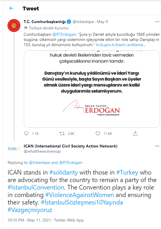 esik_platform's tweet photo. #İstanbulSözleşmesi10Yaşında
#IstanbulConventionIs10YearsOld 

#İstanbulSözleşmesiniDünyaSözleşmesiYapacağız 
#WeWillMakeTheIstanbulConventionAGlobalConvention https://t.co/rXsrjLaKOF