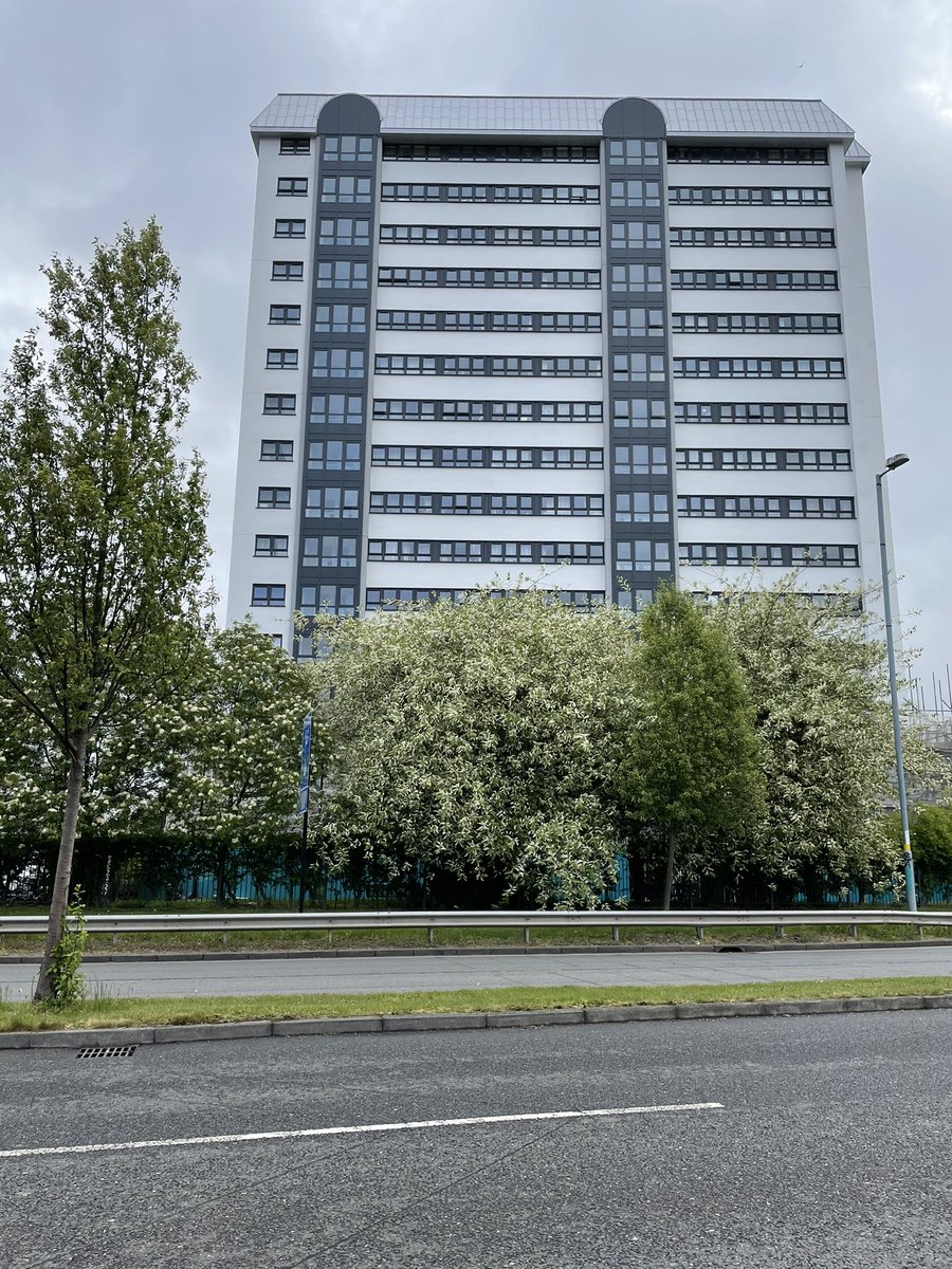 Truro Tower, Birmingham. One of three 15 storey blocks given a new lease of life by K&amp;M Combustible cladding and an old EWI system were removed and replaced with a <a href="/StoLtd/">Sto Ltd</a> A2 rated EWI system, along with new high level soffits &amp; render to 270 internal balconies <a href="/WatesGroup/">Wates Group</a>