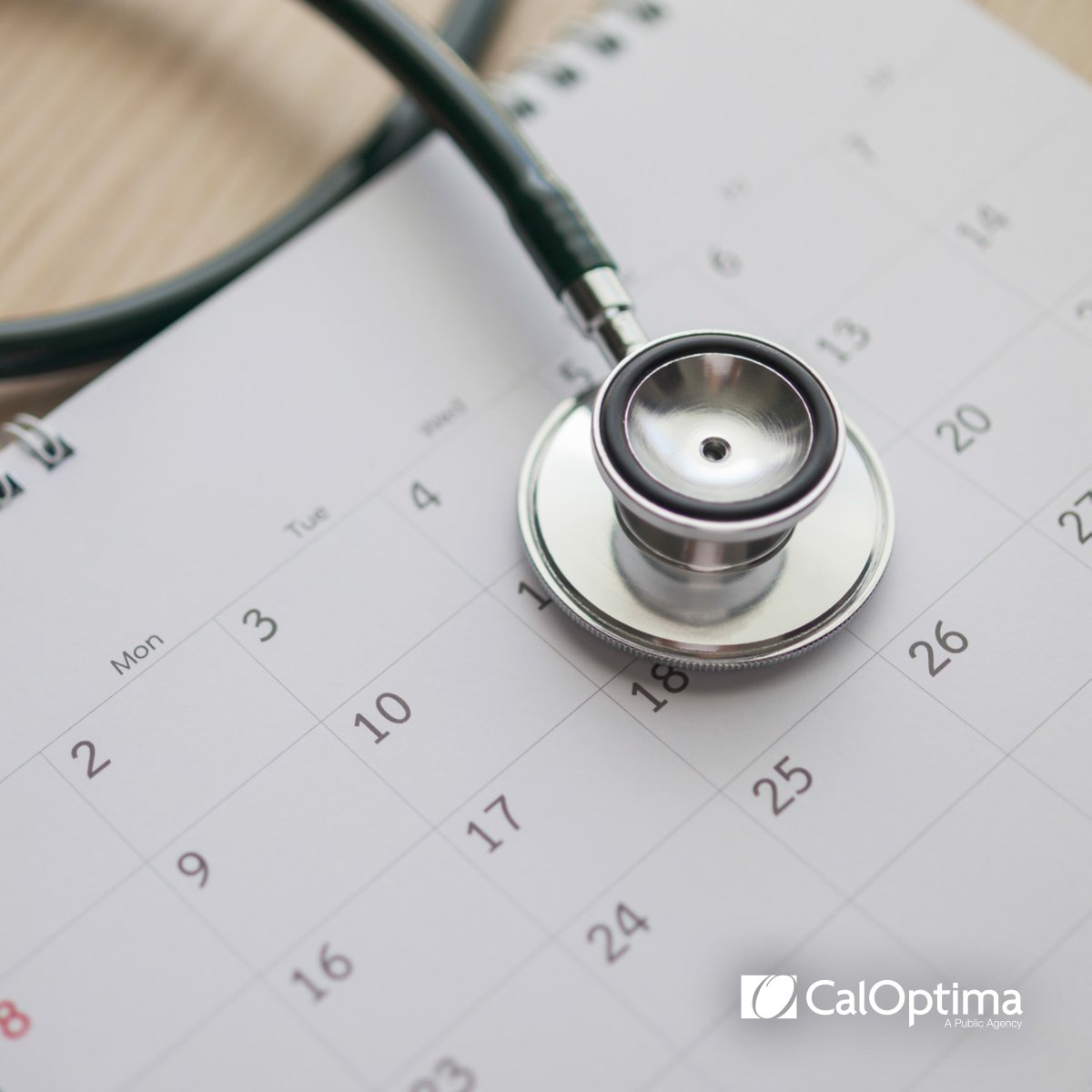 CalOptima's tweet image. Es importante que programe una visita de bienestar anual con su médico. Es fácil, solo llame para programar una cita en el calendario: bit.ly/3dCpIYo

#Wellness #HealthPrevention #WellnessCheckup