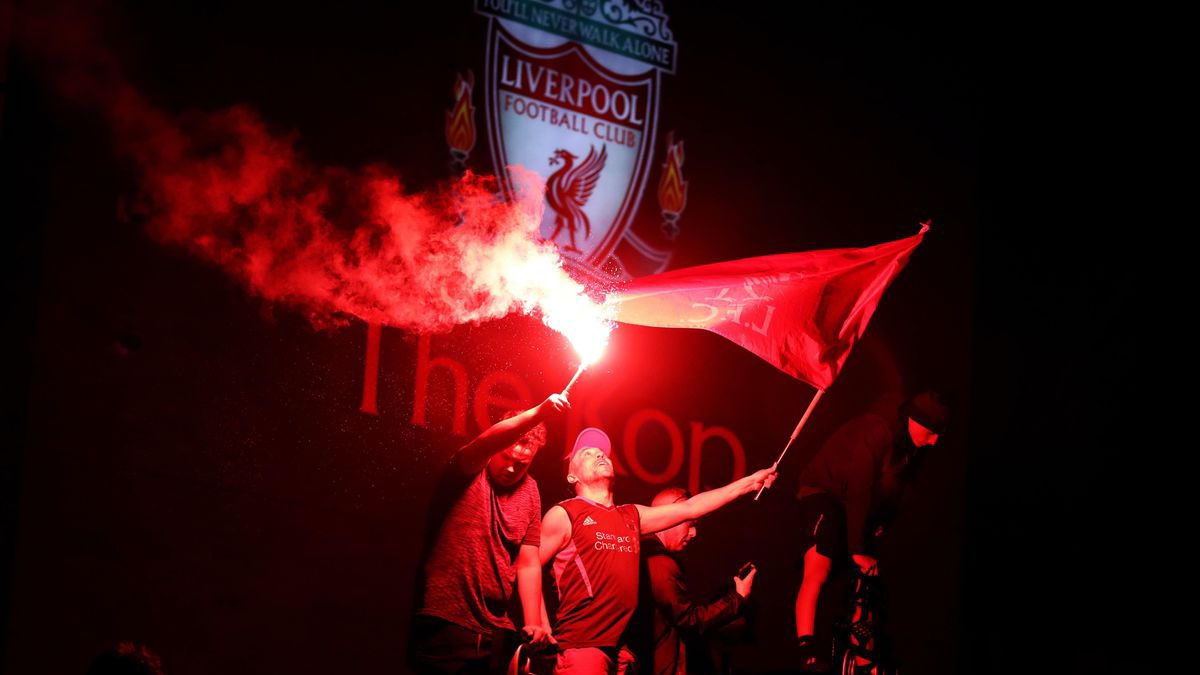 AnfieldRd96's tweet photo. Some things, money can’t buy. https://t.co/p5IBCtM0TY