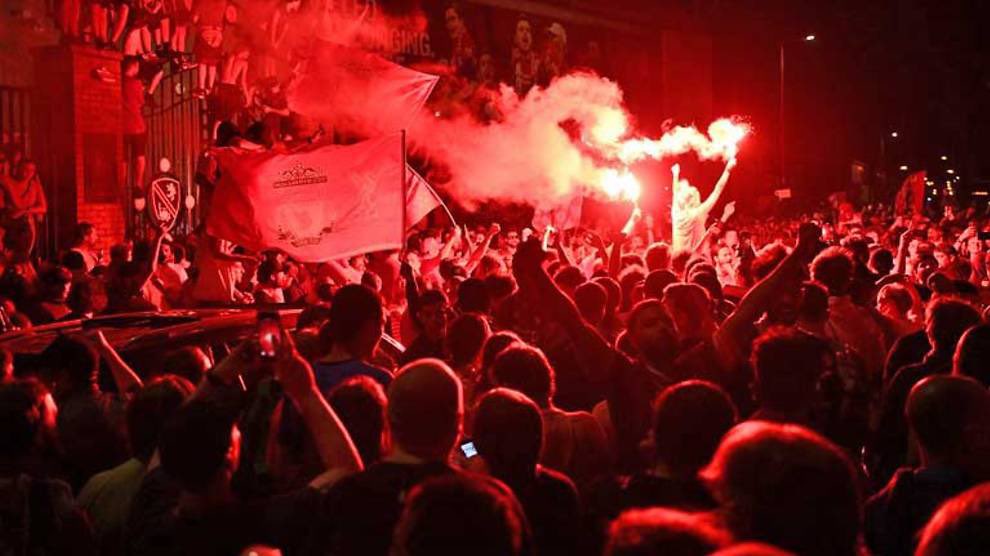 AnfieldRd96's tweet photo. Some things, money can’t buy. https://t.co/p5IBCtM0TY