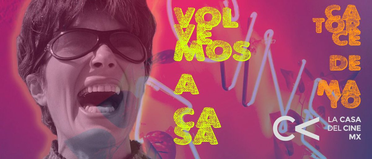 🤩 ¡Porque siempre habrá más historias que contar! 🤩 <a href="/lacasadelcinemx/">lacasadelcinemx</a> estará de regreso con todas las medidas sanitarias, a partir de este 14 de mayo. 

¡No dejen de visitar este emblemático lugar del #CineMexicano! 🎬🍿