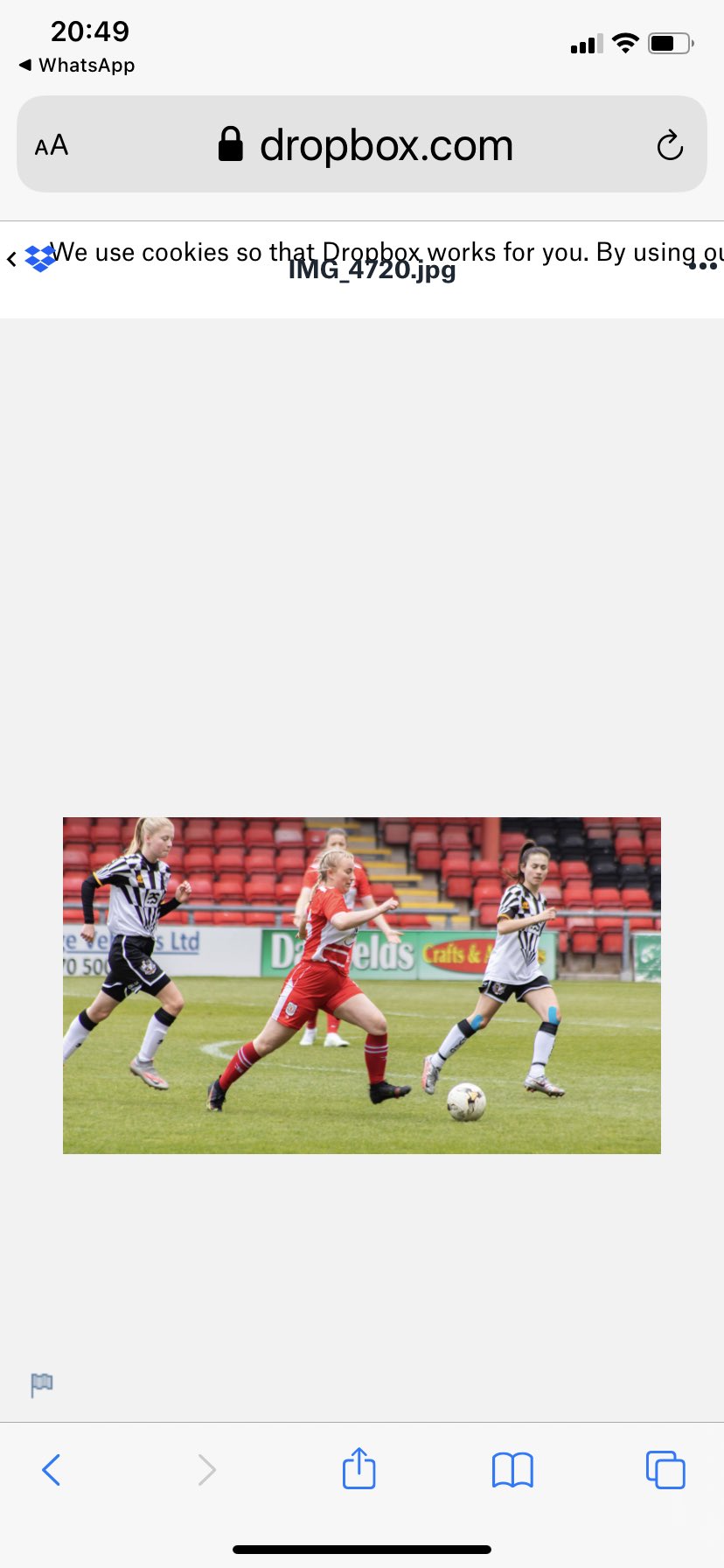 Mandy Beech On Twitter It Was Brilliant To See Megan Play Today At