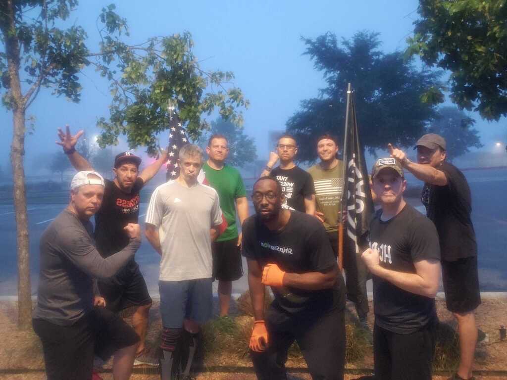 F3Austin's tweet photo. 9 PAX (1 FNG) had a little obstacle challenge at #TheGreen, 3 pax for 2 triple nickels, SPIT four corners, TIPS four corners, Jack Webb and Curious George at #TheBridge &amp; 9 PAX didn’t cheat themselves today at #Hemingway. #F3Austin #F3NATION #AustinTx #Austin #atx #texas https://t.co/XXddWqKKYN